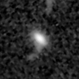 F444W image, 3.2 arcsec across, north up