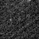 F090W image, 3.2 arcsec across, north up