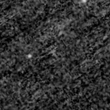 F115W image, 3.2 arcsec across, north up