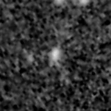 F444W image, 3.2 arcsec across, north up
