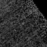 F115W image, 3.2 arcsec across, north up