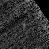 F150W image, 3.2 arcsec across, north up