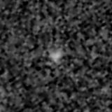 F444W image, 3.2 arcsec across, north up