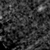 F277W image, 3.2 arcsec across, north up
