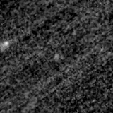 F115W image, 3.2 arcsec across, north up
