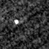 F277W image, 3.2 arcsec across, north up