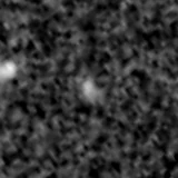F444W image, 3.2 arcsec across, north up