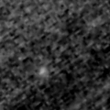 F277W image, 3.2 arcsec across, north up