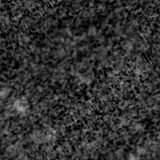 F090W image, 3.2 arcsec across, north up