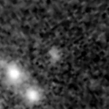 F444W image, 3.2 arcsec across, north up
