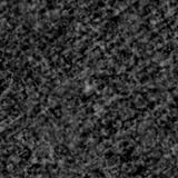F115W image, 3.2 arcsec across, north up