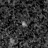 F444W image, 3.2 arcsec across, north up