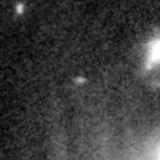 F200W image, 3.2 arcsec across, north up