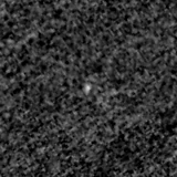 F115W image, 3.2 arcsec across, north up