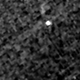 F277W image, 3.2 arcsec across, north up