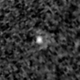 F444W image, 3.2 arcsec across, north up
