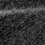 F090W image, 3.2 arcsec across, north up