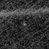 F115W image, 3.2 arcsec across, north up