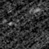 F277W image, 3.2 arcsec across, north up