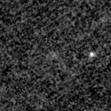 F115W image, 3.2 arcsec across, north up