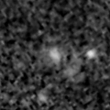 F444W image, 3.2 arcsec across, north up
