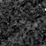 F277W image, 3.2 arcsec across, north up