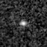 F444W image, 3.2 arcsec across, north up