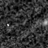 F277W image, 3.2 arcsec across, north up