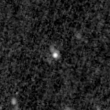 F200W image, 3.2 arcsec across, north up