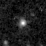 F277W image, 3.2 arcsec across, north up