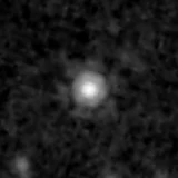 F356W image, 3.2 arcsec across, north up