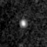 F356W image, 3.2 arcsec across, north up