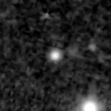 F277W image, 3.2 arcsec across, north up