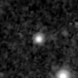 F356W image, 3.2 arcsec across, north up