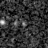 F356W image, 3.2 arcsec across, north up