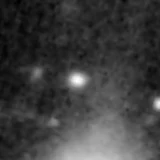 F277W image, 3.2 arcsec across, north up
