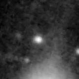 F356W image, 3.2 arcsec across, north up
