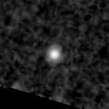 F356W image, 3.2 arcsec across, north up