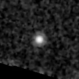 F444W image, 3.2 arcsec across, north up