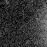 F090W image, 3.2 arcsec across, north up