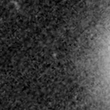 F200W image, 3.2 arcsec across, north up