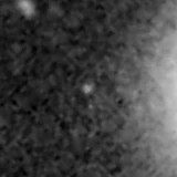 F277W image, 3.2 arcsec across, north up