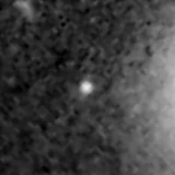 F356W image, 3.2 arcsec across, north up