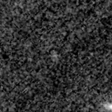F115W image, 3.2 arcsec across, north up