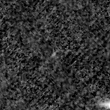 F150W image, 3.2 arcsec across, north up