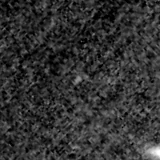 F200W image, 3.2 arcsec across, north up