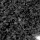 F277W image, 3.2 arcsec across, north up