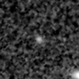 F444W image, 3.2 arcsec across, north up