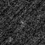 F150W image, 3.2 arcsec across, north up