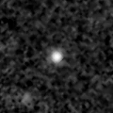 F410M image, 3.2 arcsec across, north up